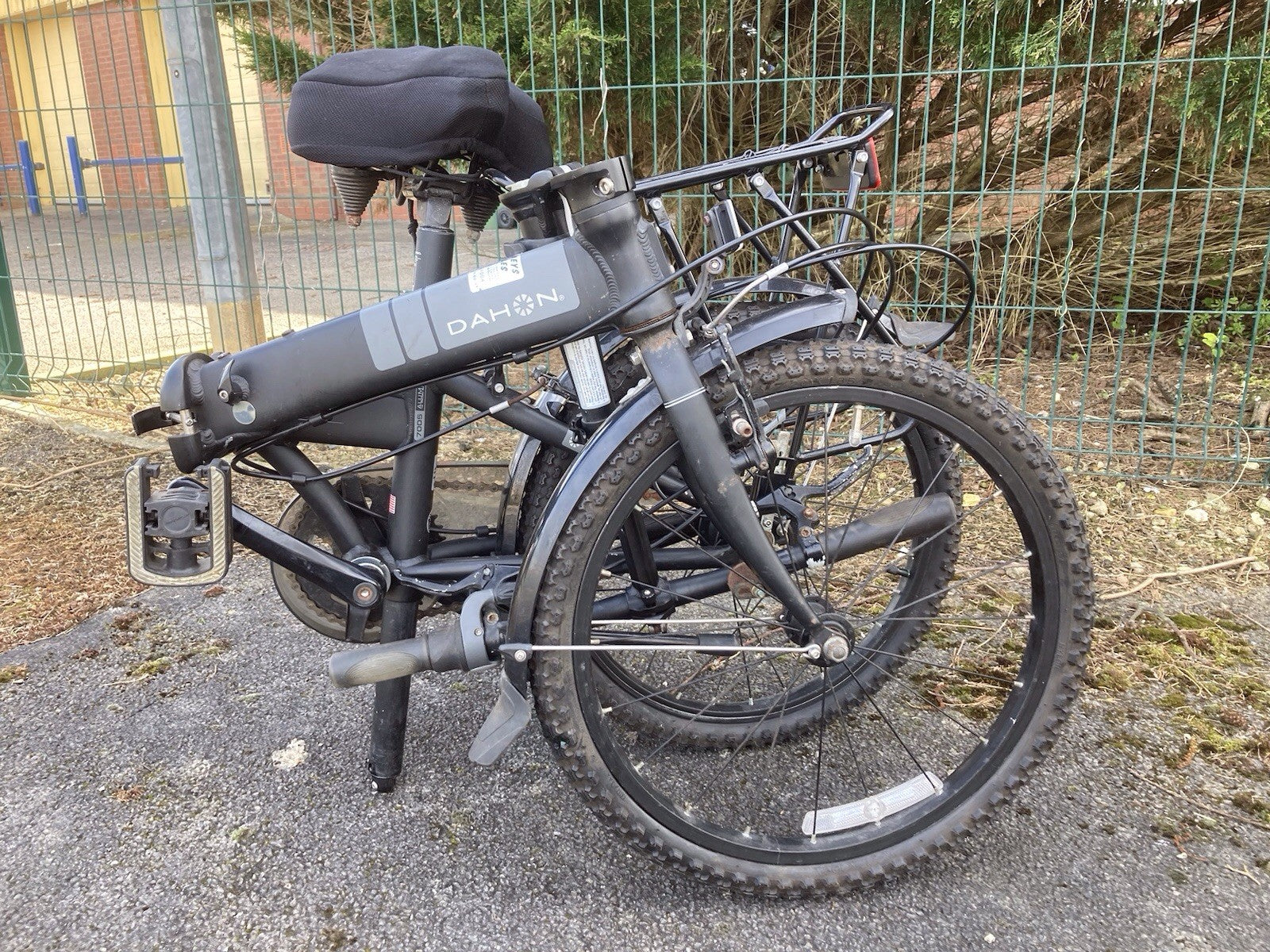 Dahon Vitesse 5 Speed Indexed Hub, Aluminium Folding 20” Wheeled Bike.