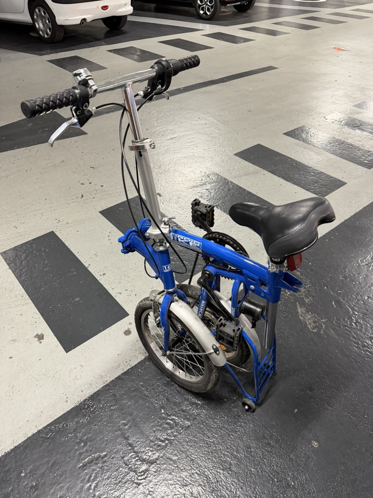Folding Nordic Bike Bicycle In Good Condition