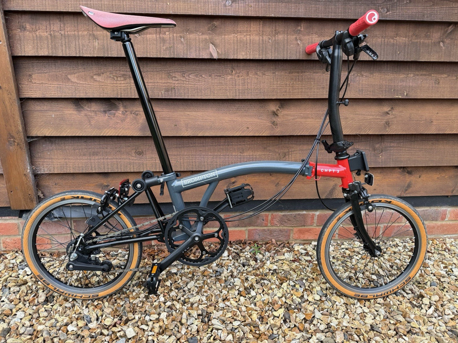 Brompton CHPT3 V1 Folding Bike 6-Speed