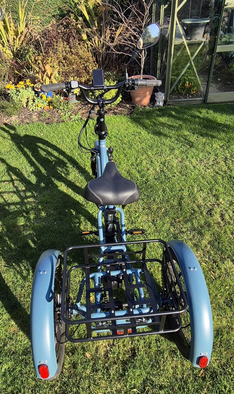 Fafrees F20 Mate  20" Tricycle, Folding Trike 3 Wheel. Adult trike