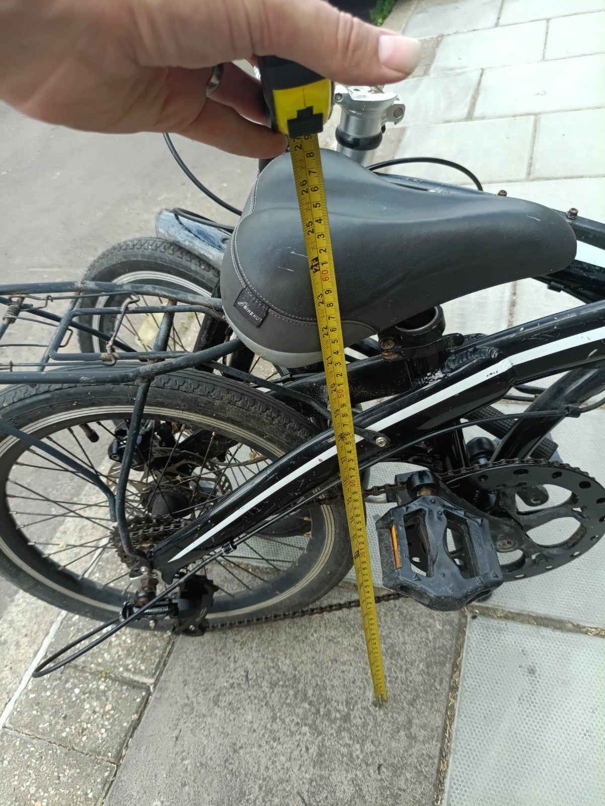 Carrello Folding Bicycle - great workhorse for commuting and adventures