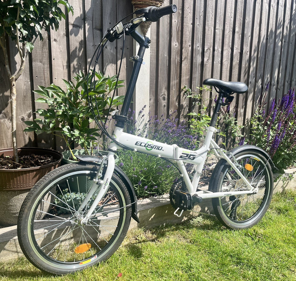 Ecosmo 20" Wheel Lightweight Folding Bicycle folding bike motorhome camper bike