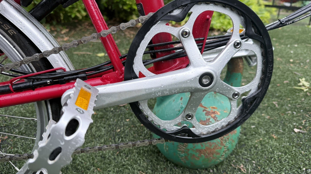 Brompton  C Line Explore, 6-Speed, Red, High Handlebar 2021