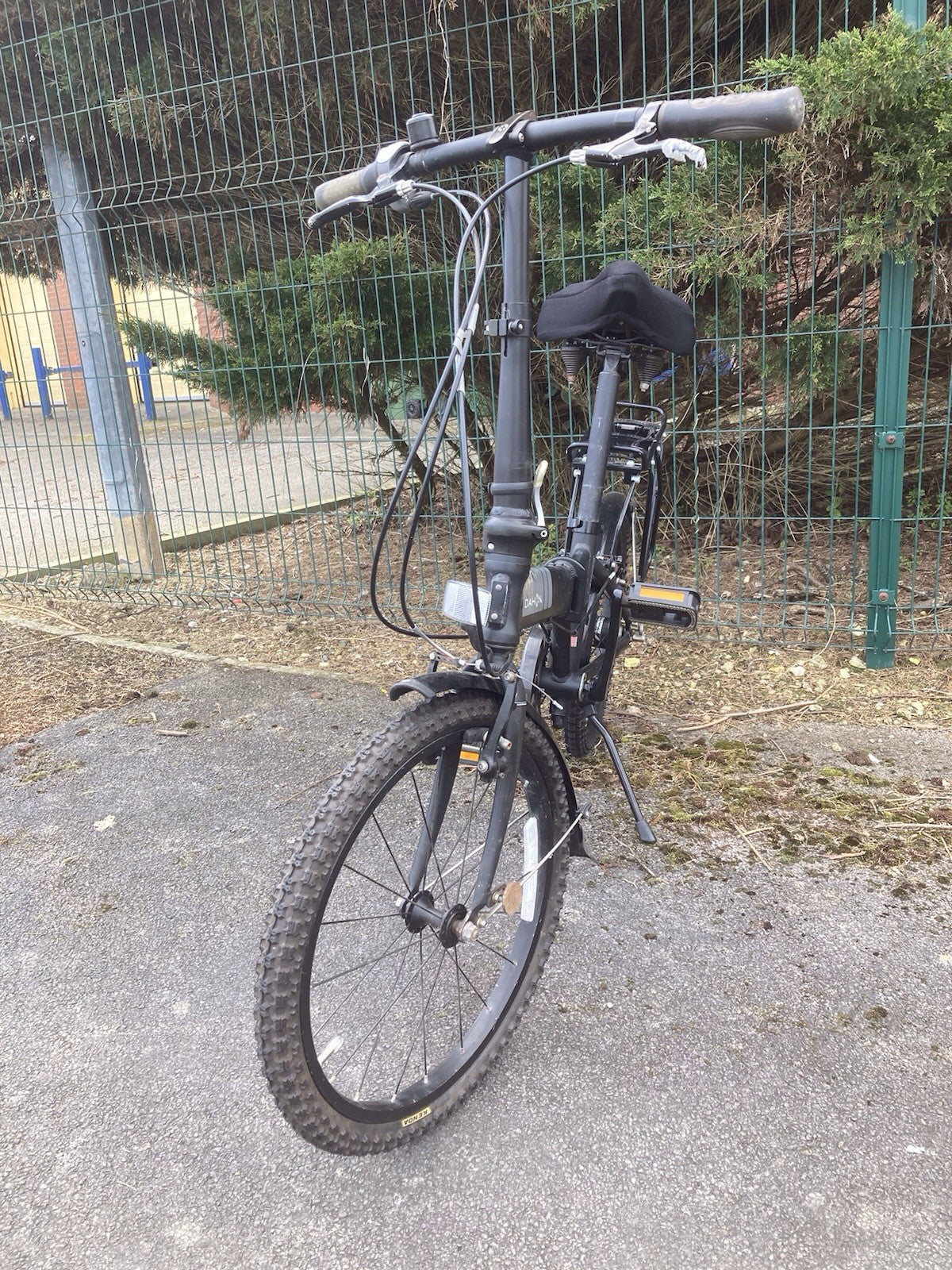 Dahon Vitesse 5 Speed Indexed Hub, Aluminium Folding 20” Wheeled Bike.