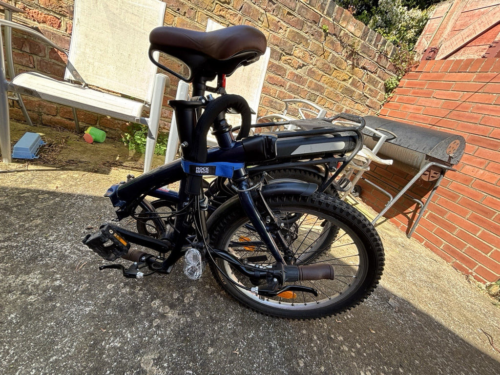 BTWIN 500E Folding Bike