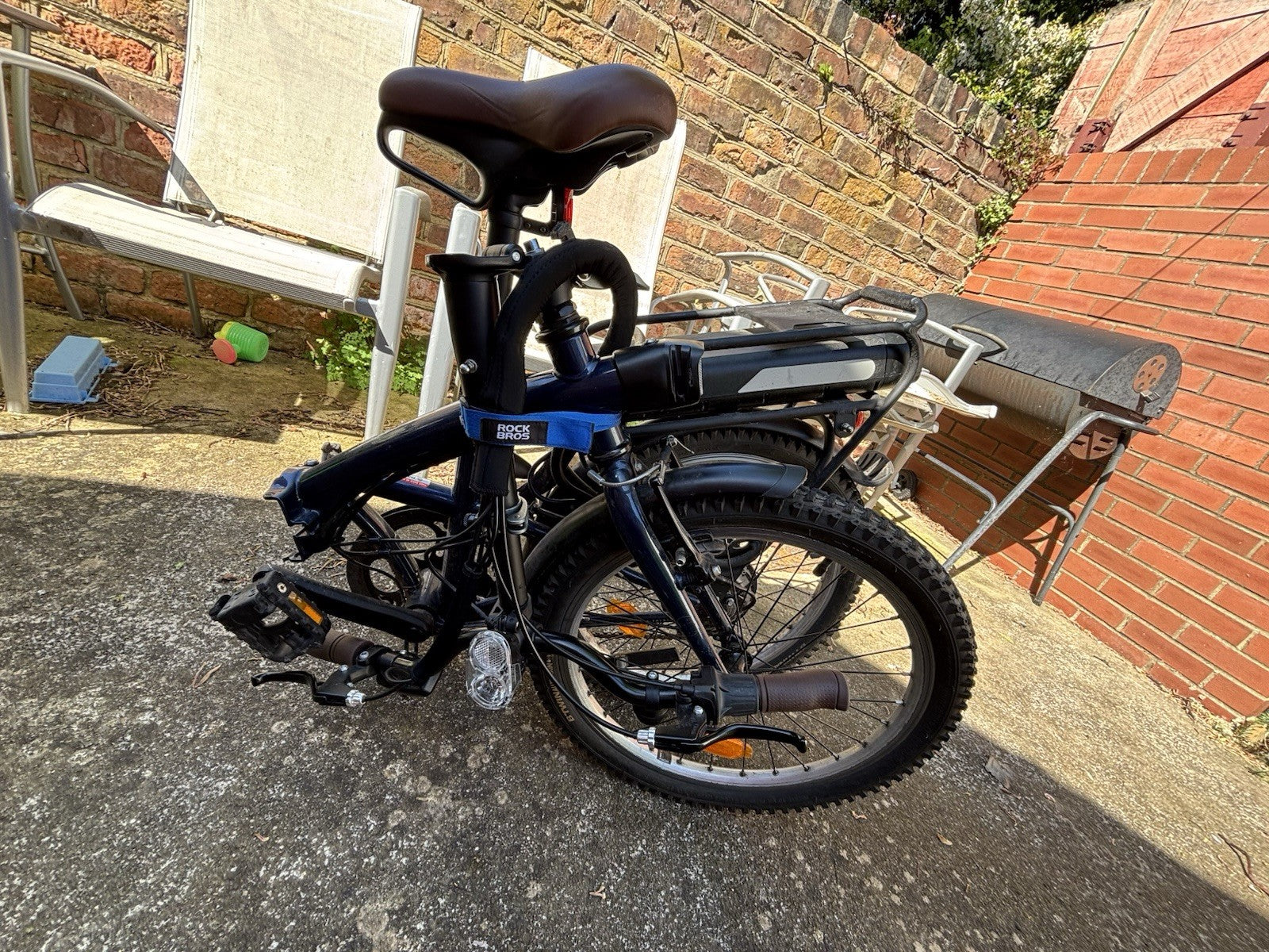 BTWIN 500E Folding Bike