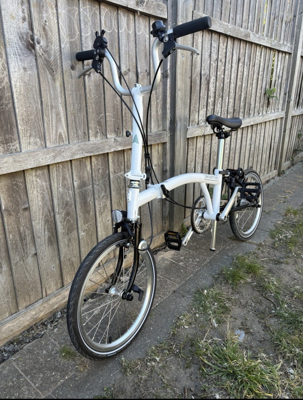 Brompton A-Line 3-Speed Folding Bike, Excellent condition, Barely Used