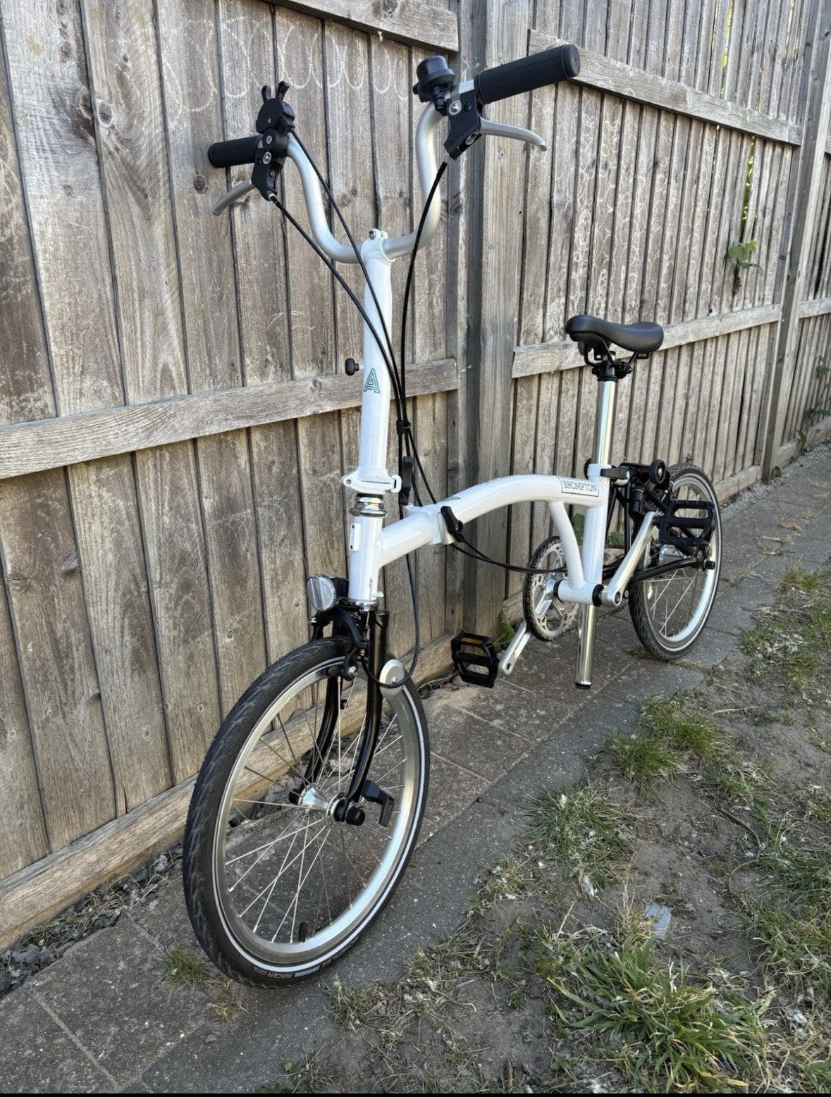 Brompton A-Line 3-Speed Folding Bike, Excellent condition, Barely Used