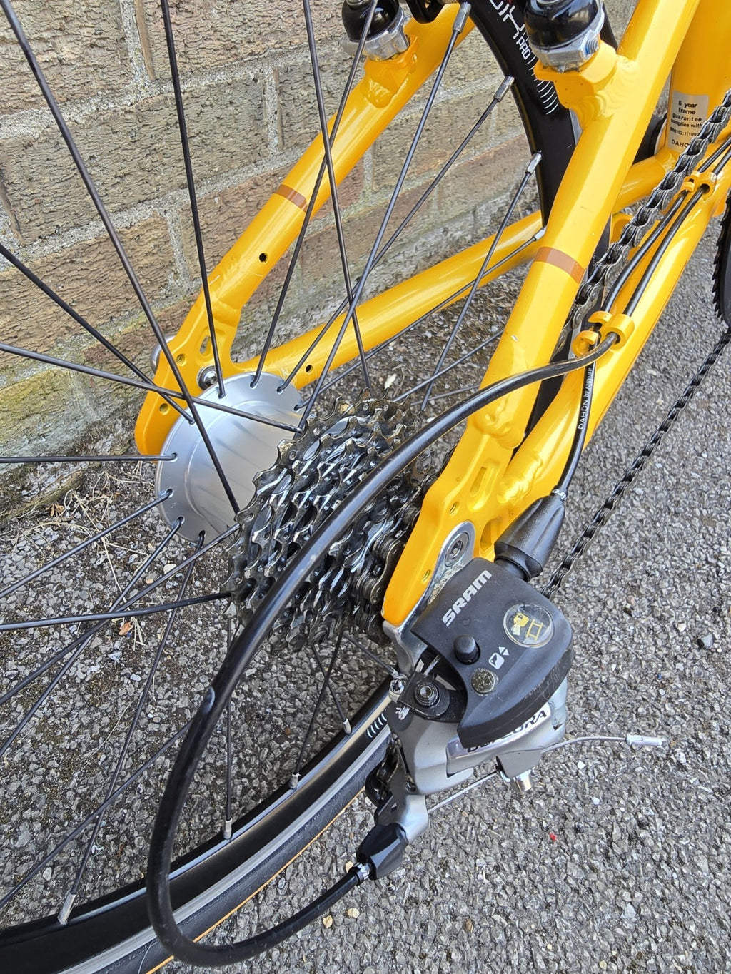 Dahon Speed Pro TT Folding Bike