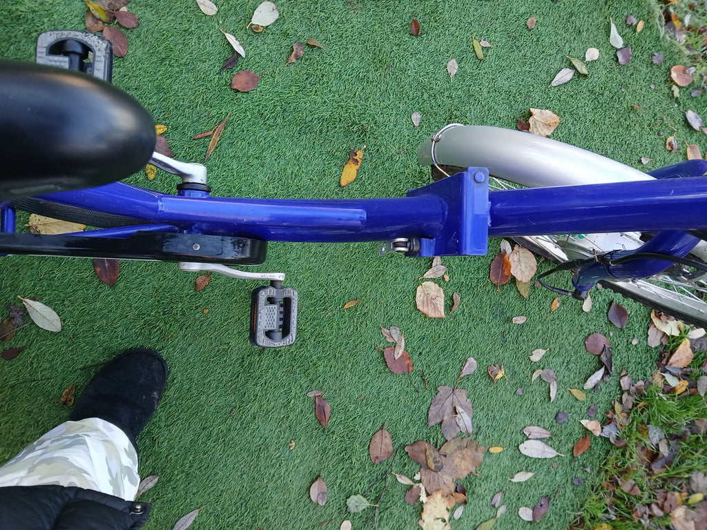 Folding Electric Tricycle. Viking Adult needs tlc