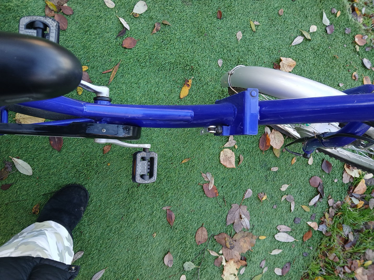Folding Electric Tricycle. Viking Adult needs tlc