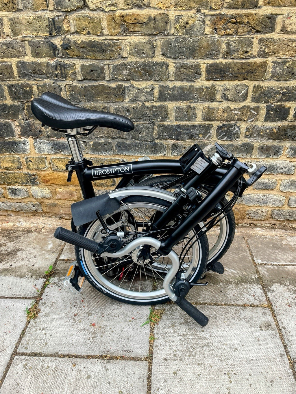Brompton M6L C-Line 6-Speed Folding Bike Black