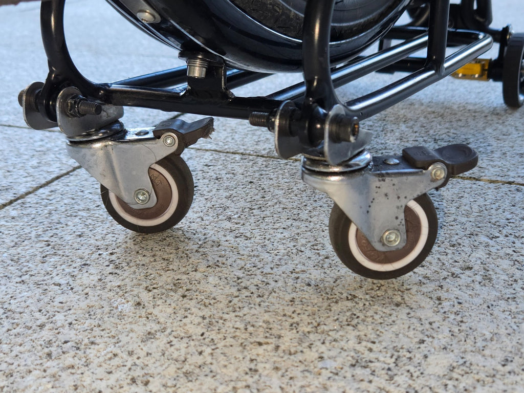 20" 9-Speed Shimano Tri-Fold Brompton-Style Folding Bike | Rare find!