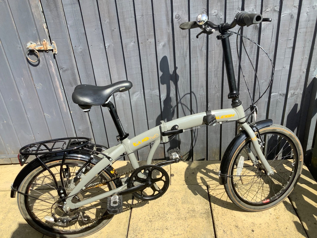 Raleigh Evo 2 Folding Bike