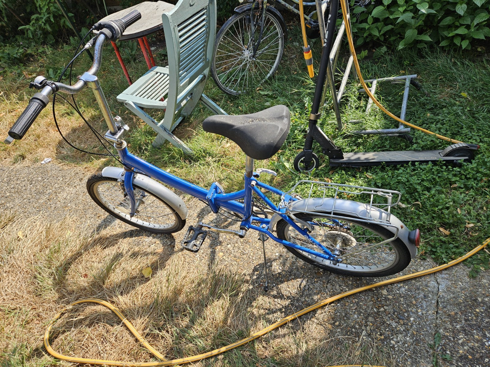 Raleigh Fold Up Bike Vintage Retro