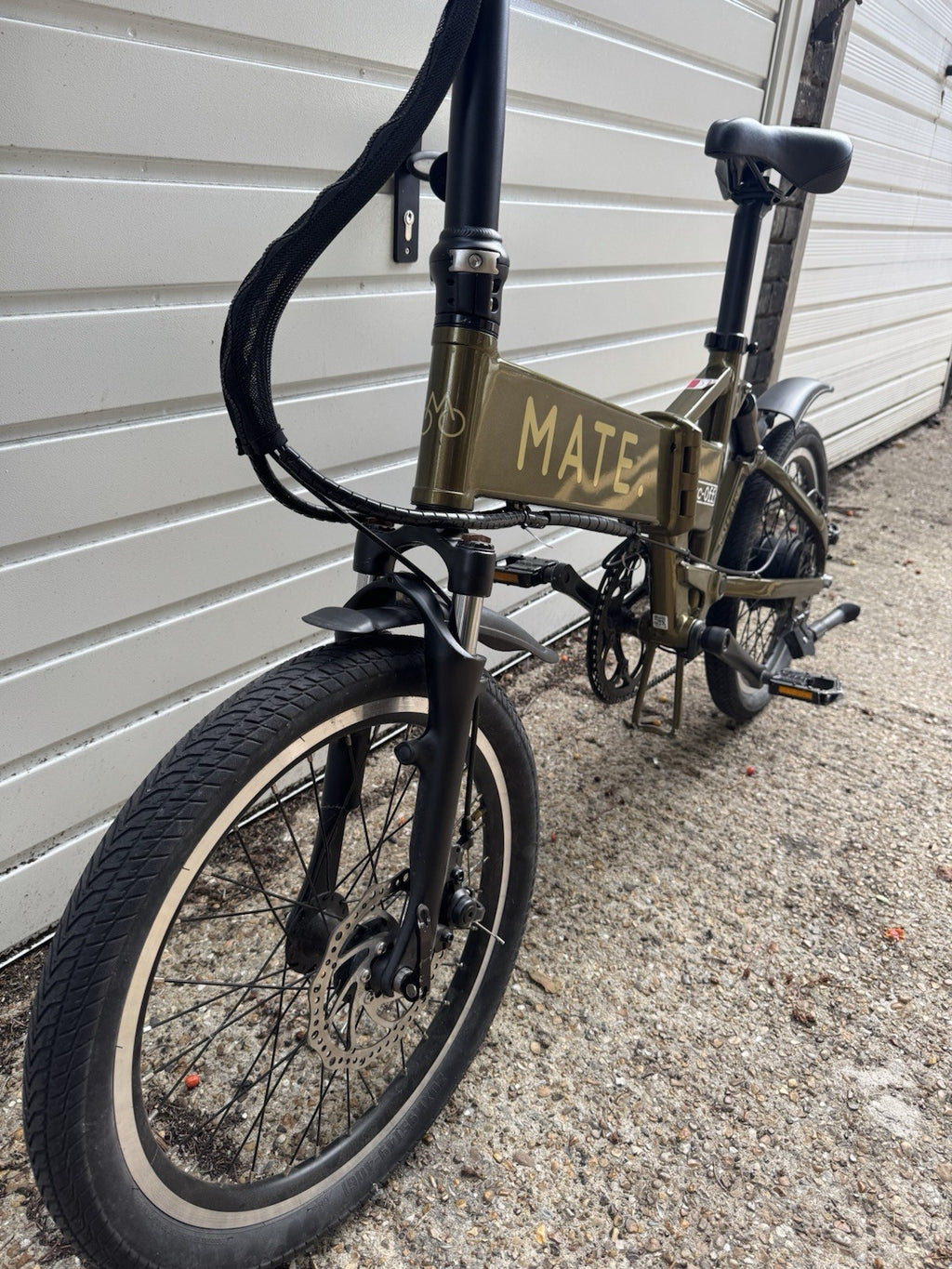 Folding Bicycle Mate Road Legal