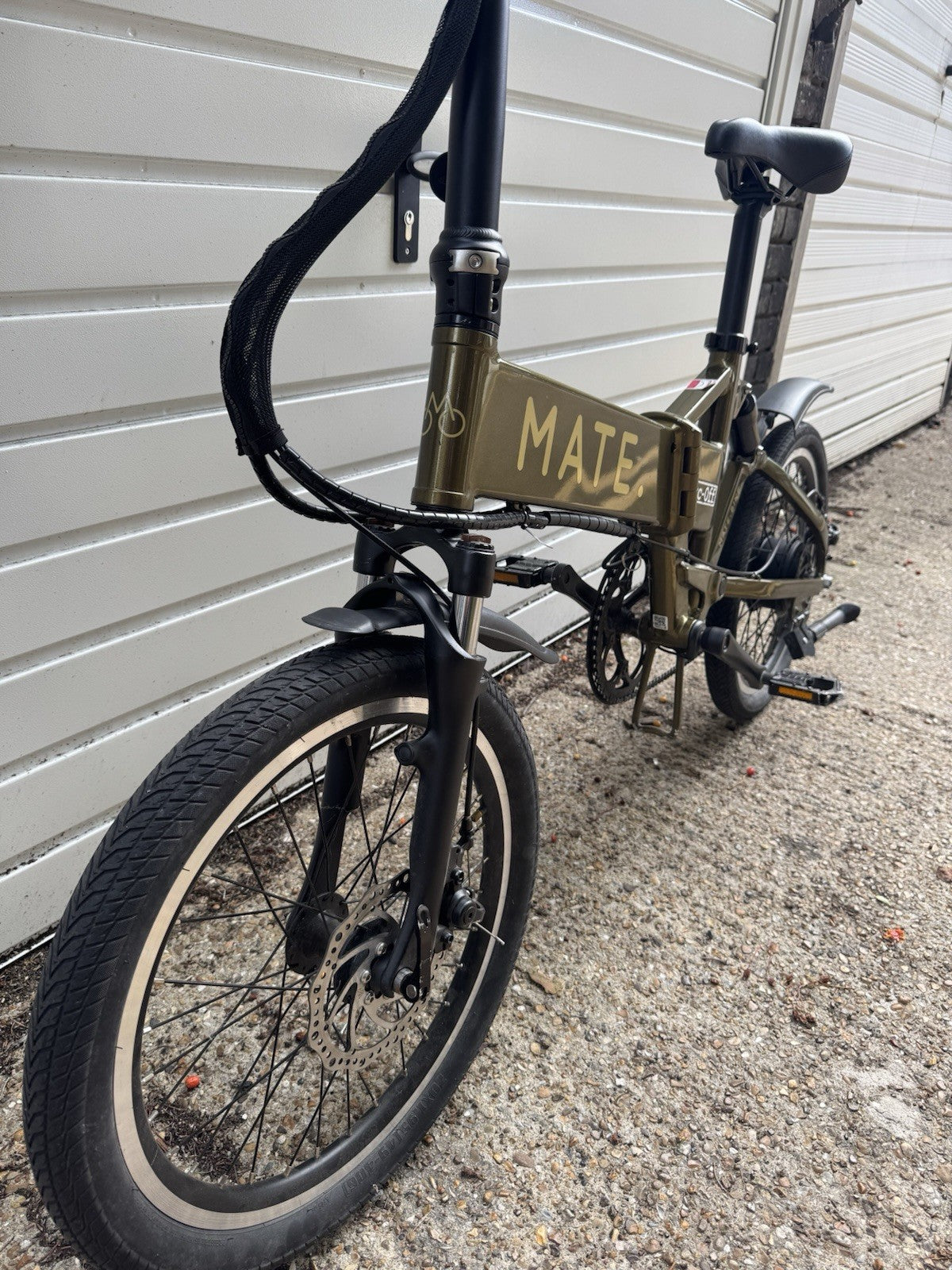 Folding Bicycle Mate Road Legal