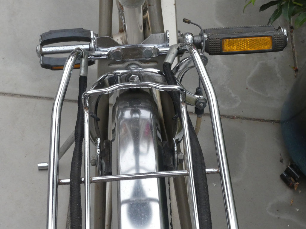 Raleigh Stowaway early 1980s folding bike
