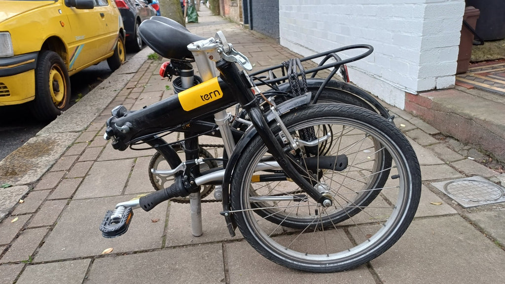 Tern Link C7 Folding Bike