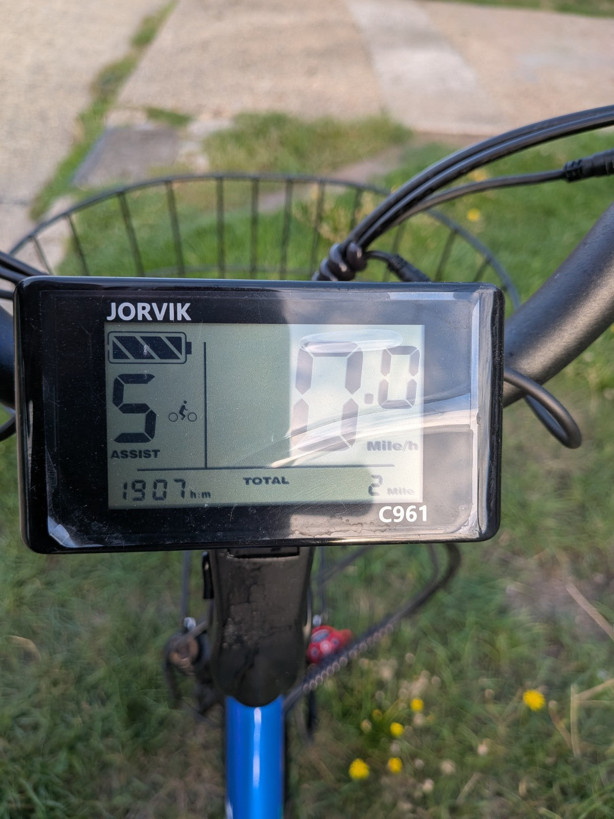 Jorvik JET-E Elite Folding Electric Tricycle,20" ONLY 2 MILES,NEW, DELIVERY