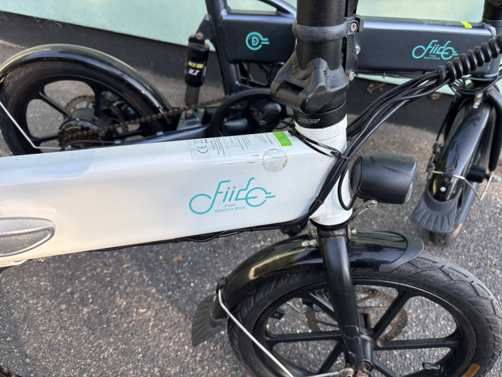 Fiido D2s X 2 Folding powered Bikes