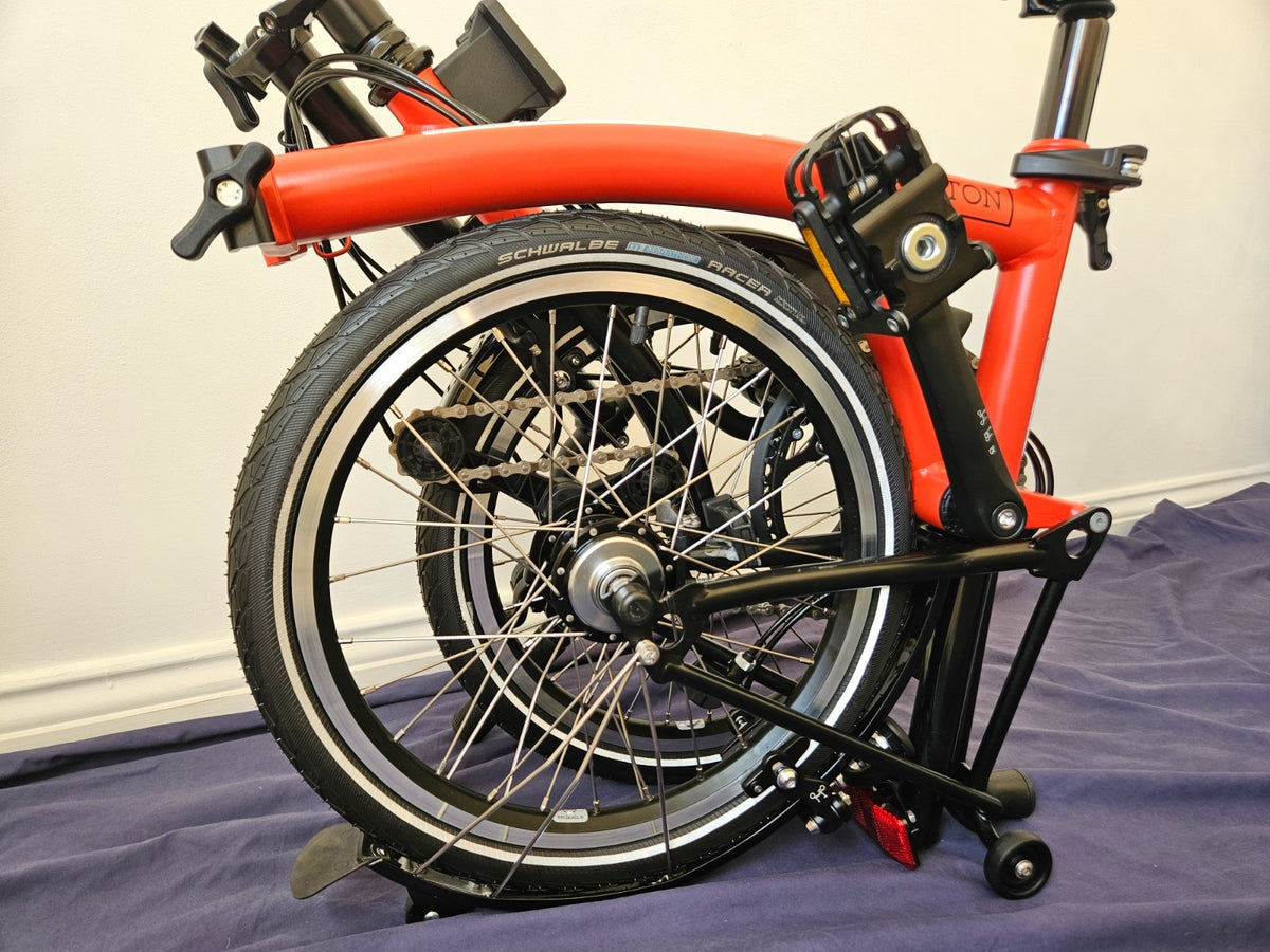 Brompton H6L - 6 Speed - C Line - High - Excellent Condition