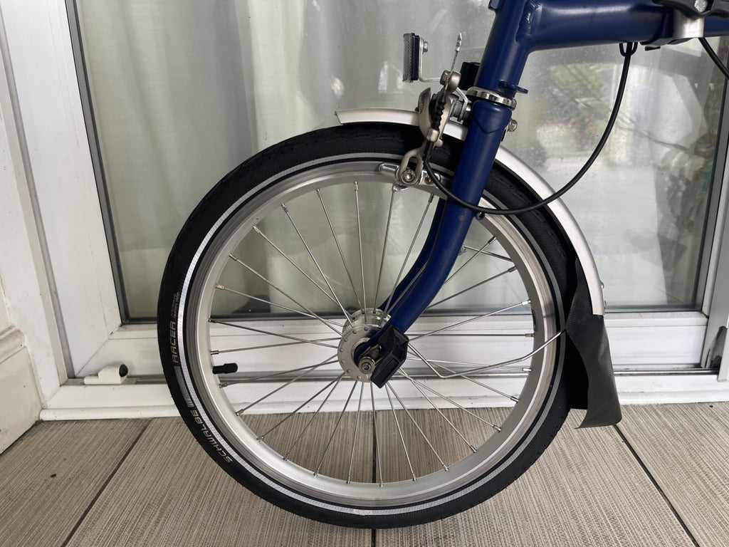 Brompton M3L Folding Bike SERVICED CONDITION ✅ FREE & FAST DELIVERY 📦 🚚