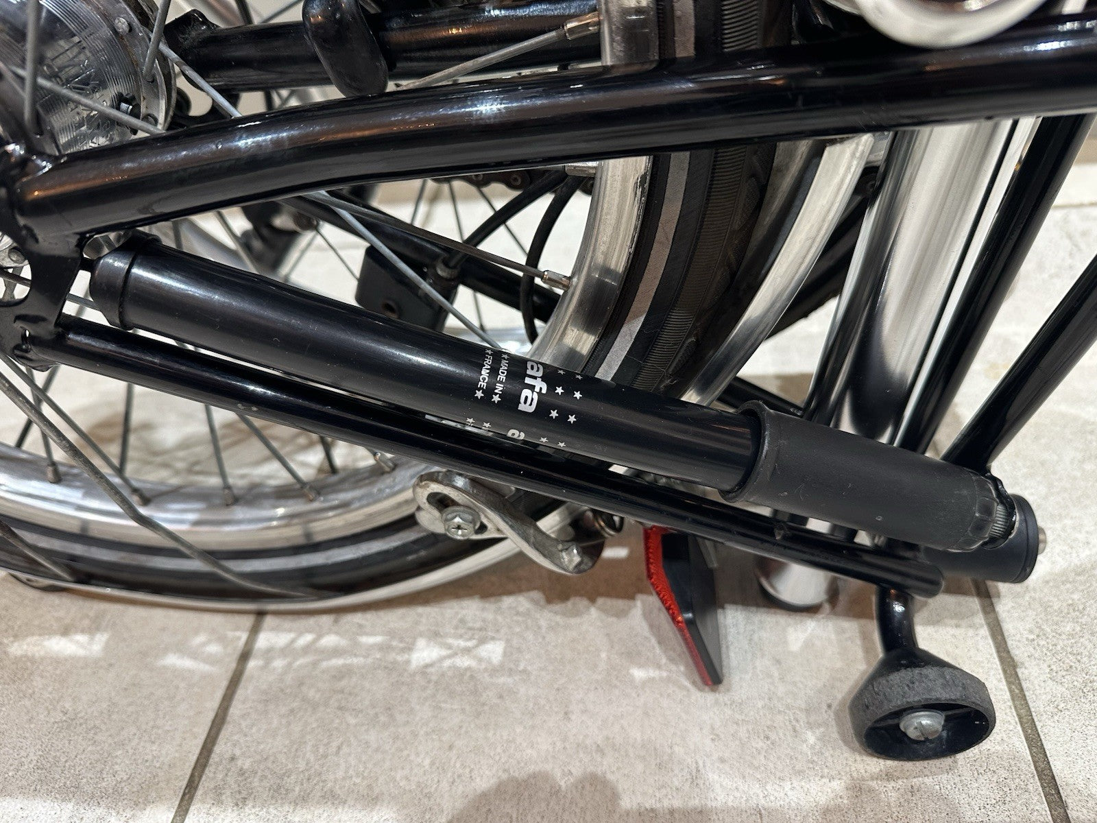 Brompton MK2 L3 1989/90 3 Speed Outstanding Original Condition with Extras