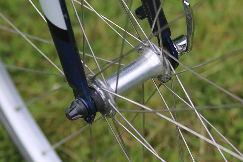 MONTAGUE TOWN,FOLDING 7 SPEED CITY BICYCLE.