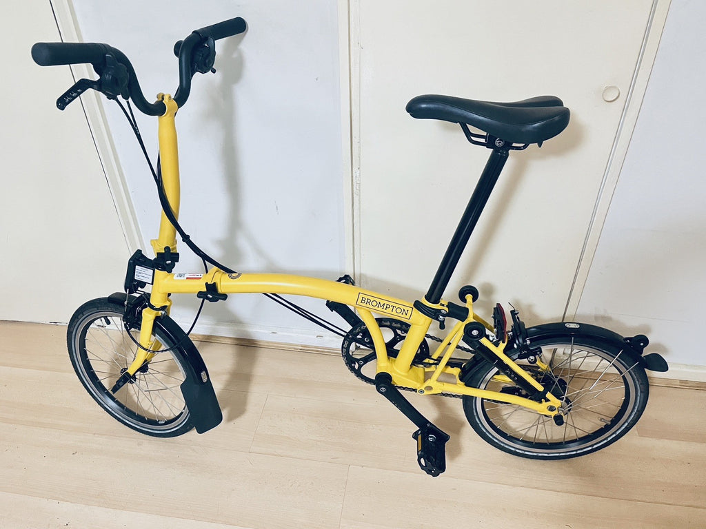 Brompton C Line Explore 6-Speed Bumblebee edition, 2025, Mid Handlebar, Exc Cond