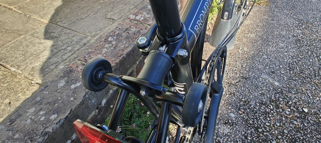 Brompton C-Line Explore 6 Speed - Excellent - Flat & Med Bars + Bag & Tools!