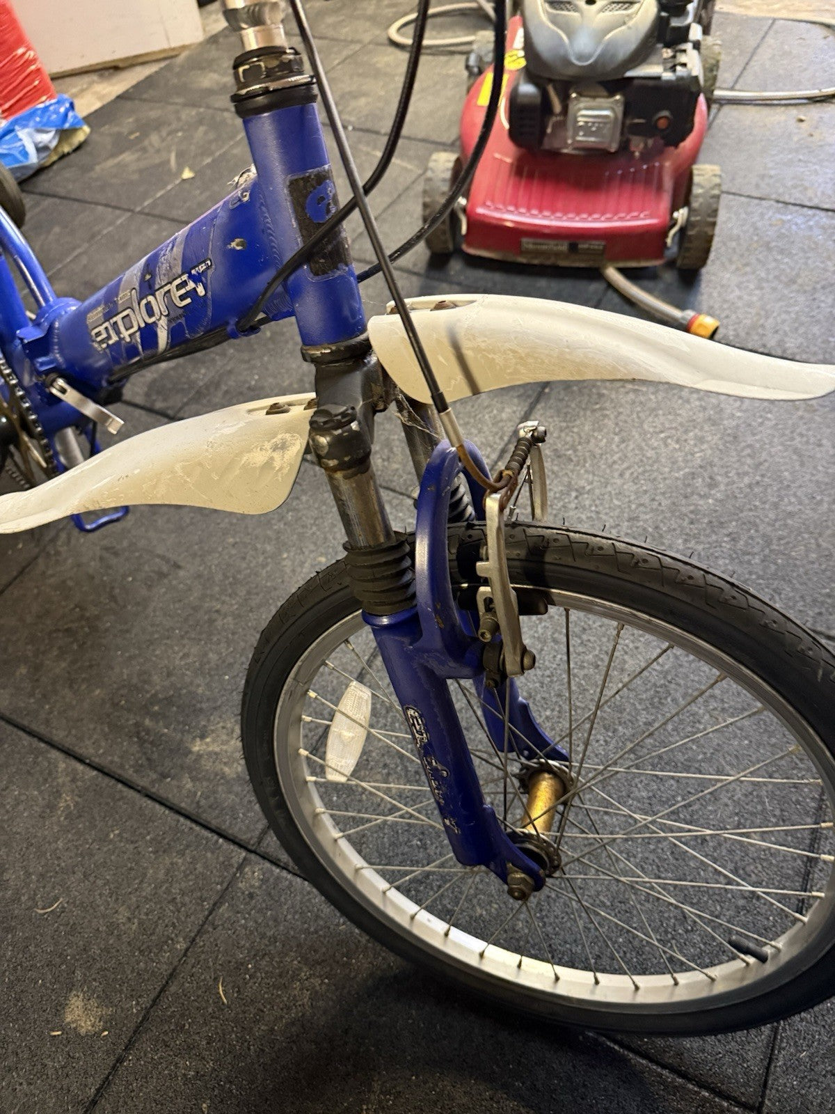 Fold Away Bike Compact Bicycle