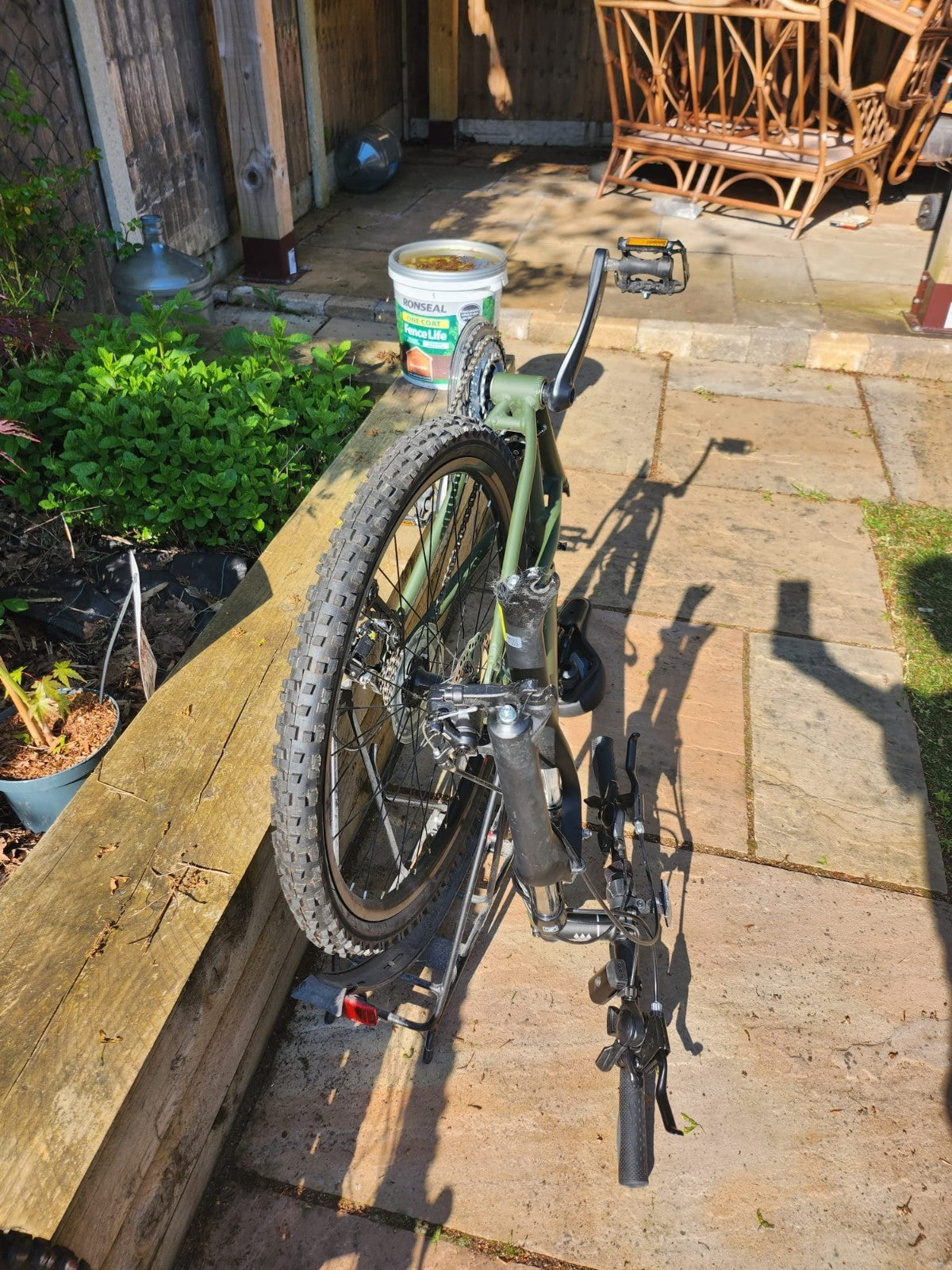 Montague Paratrooper Folding Mountain Bike
