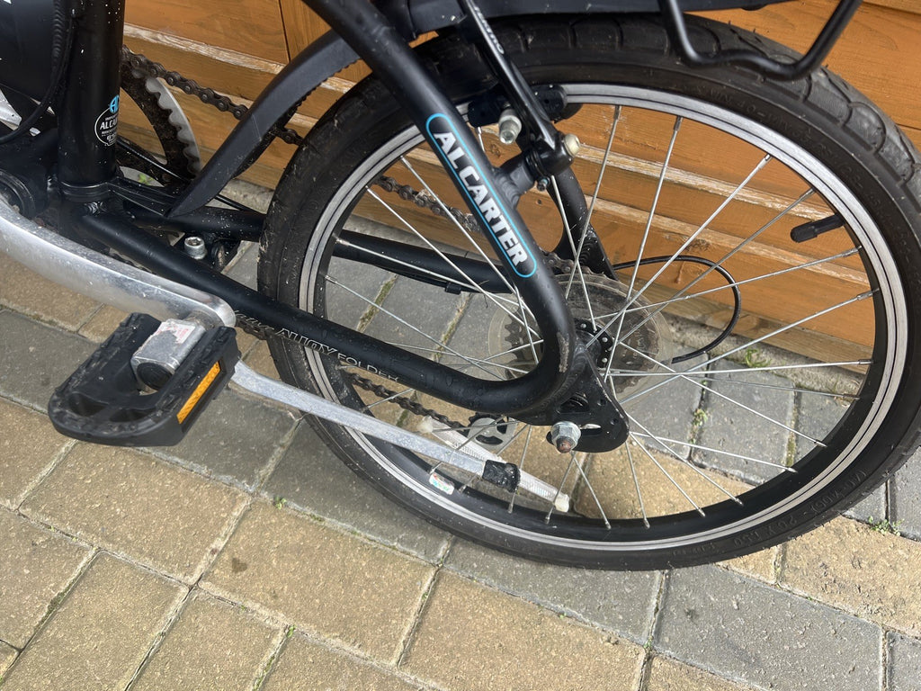 Al Carter Thunderbolt 20” Wheel Folding Bike, Aluminium Frame