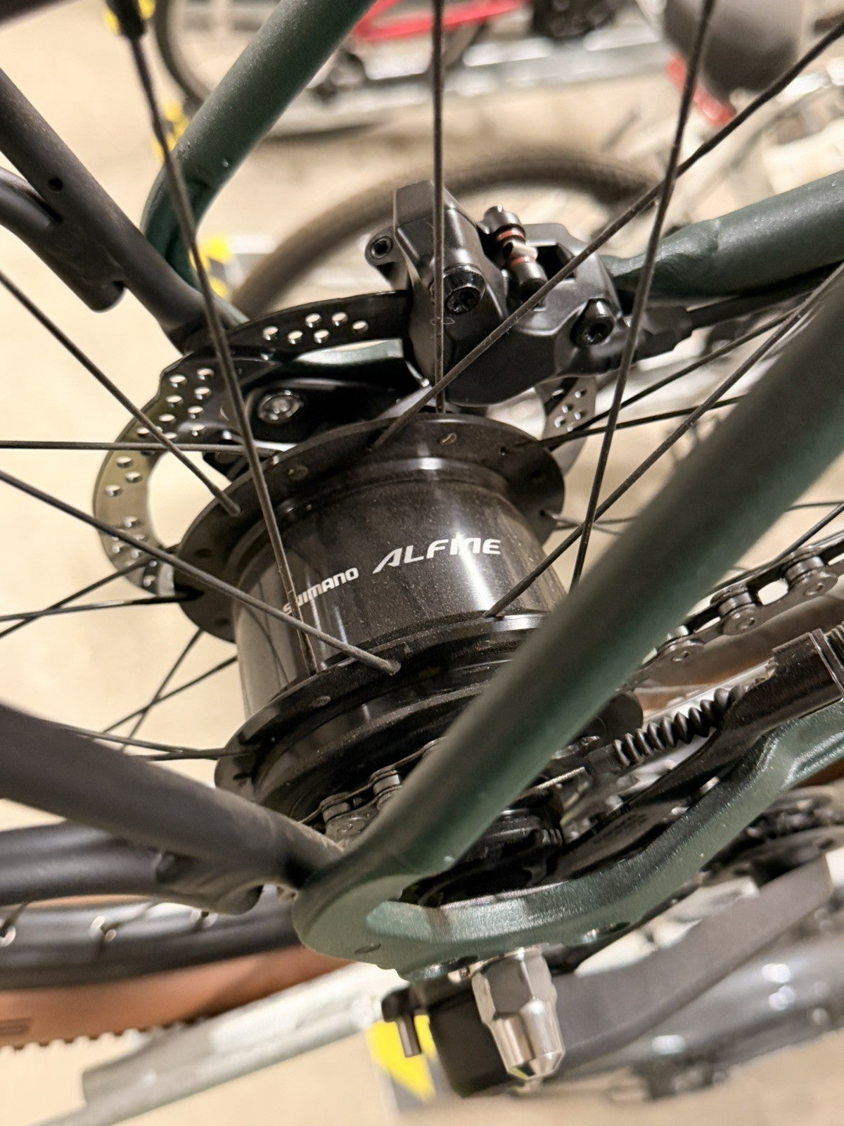Brompton G Line 8-Speed 2026, Under 10 Miles, warranty