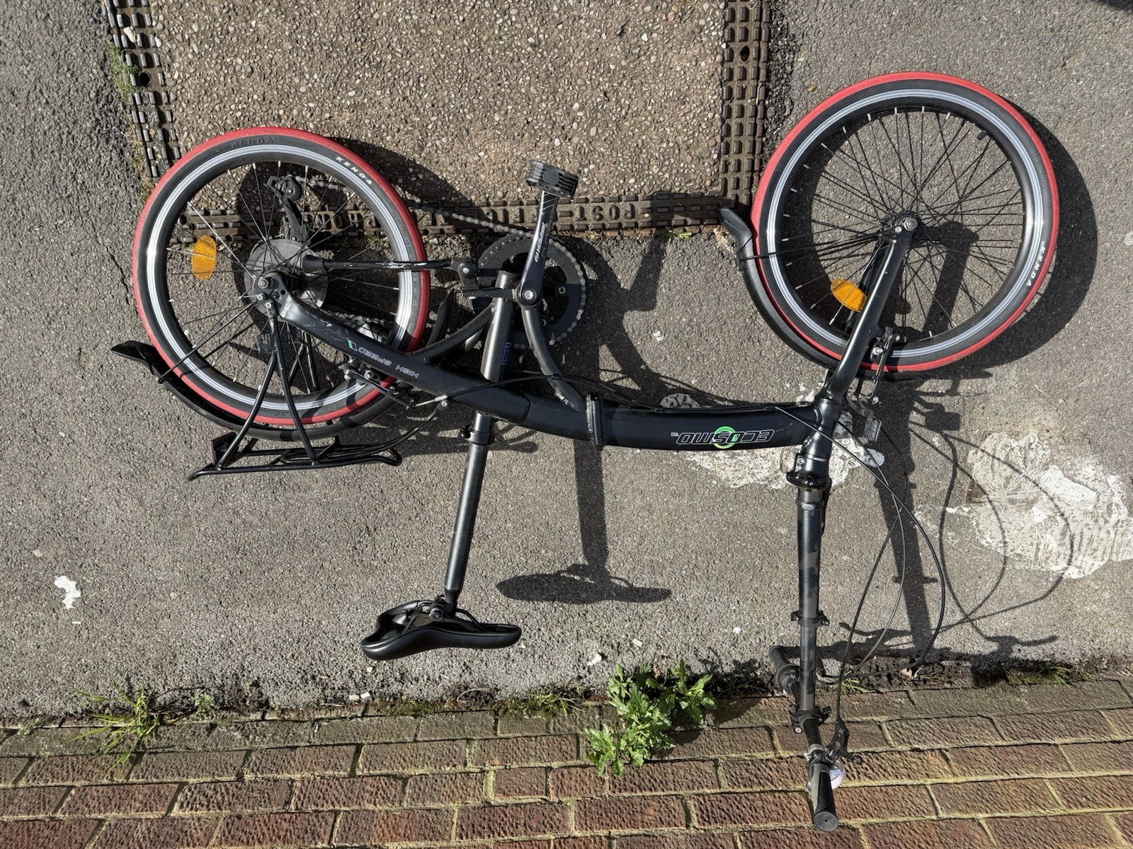 Ecosmo 20" Lightweight Alloy Wheel Folding Bicycle