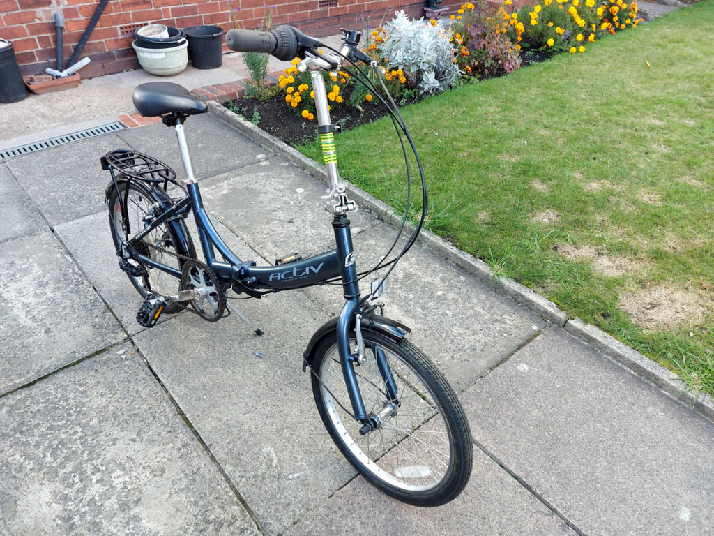 Raleigh Activ Folda Folding Bike