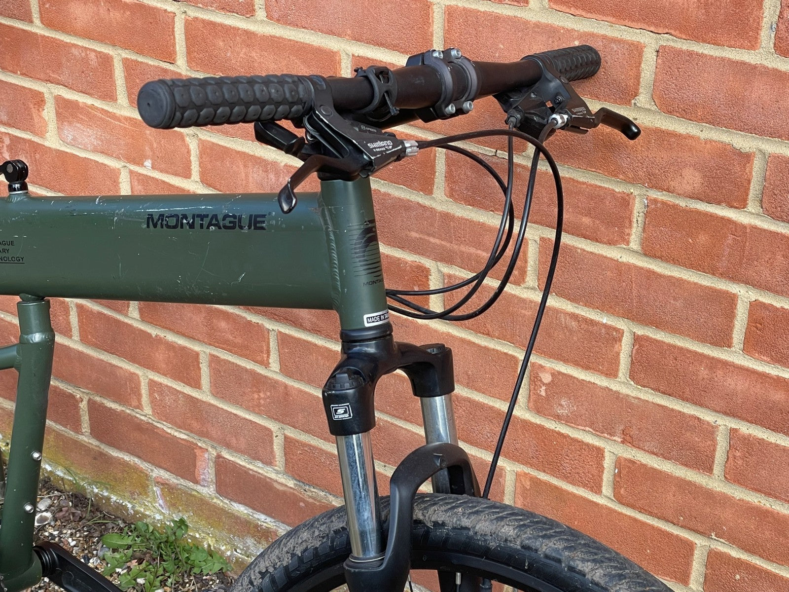 Montague Paratrooper folding mountain bike, medium
