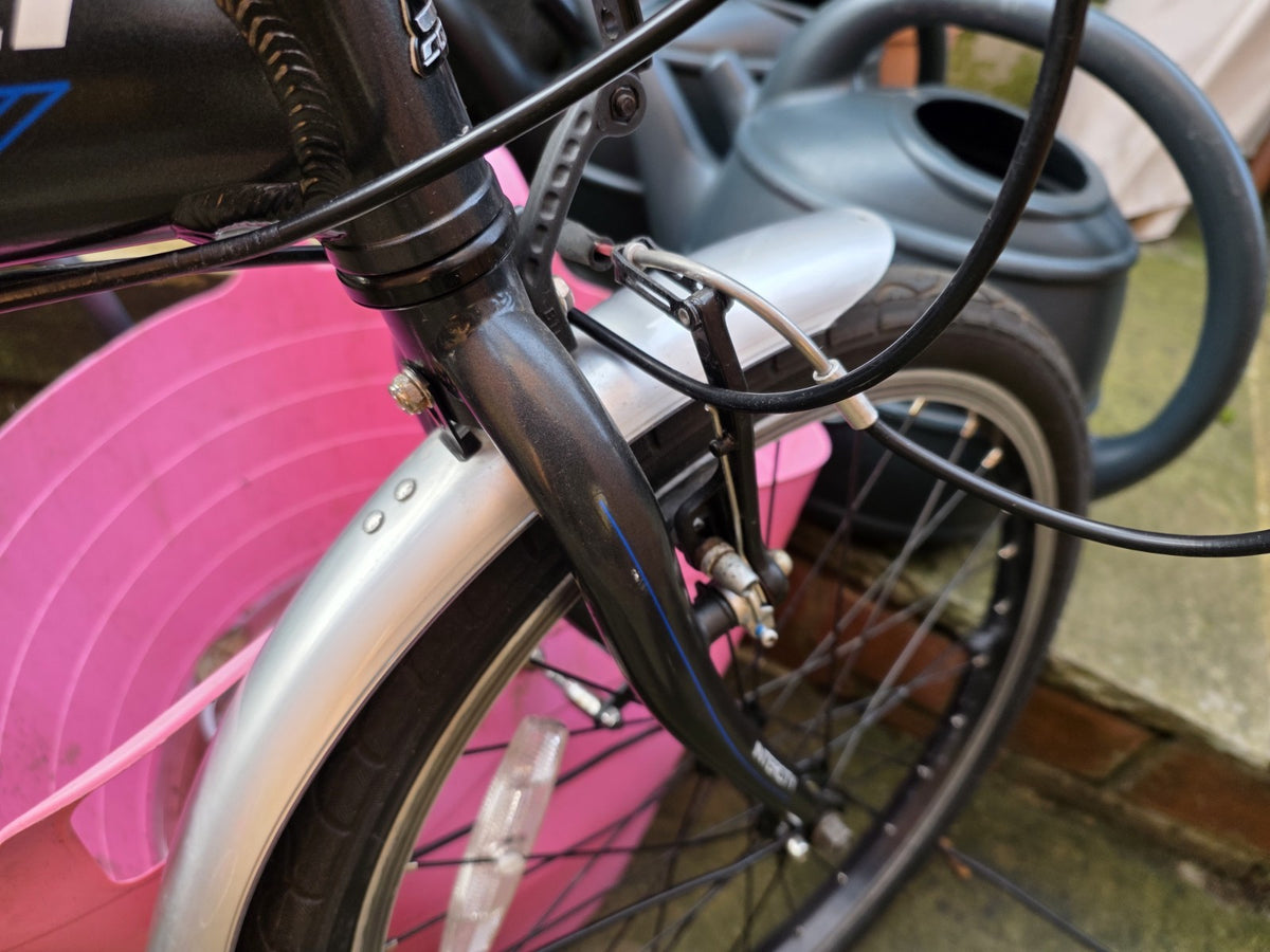 Carrera Intercity Unisex 8 Speed 20'' Wheels Compact Folding Bike - RRP £400