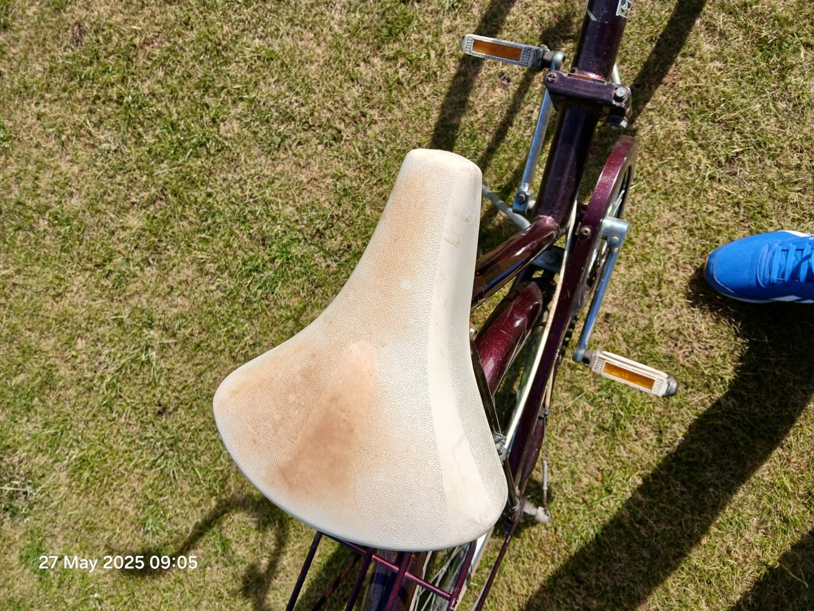 Vintage Folding Bike