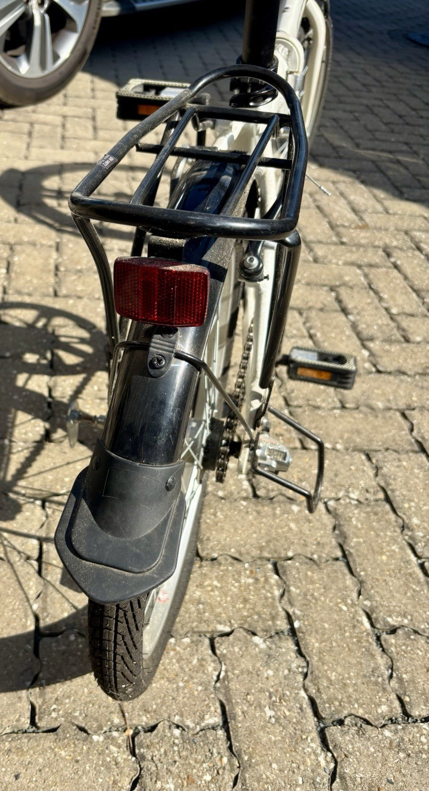 Carrera Transit Folding Bike 3-Speed
