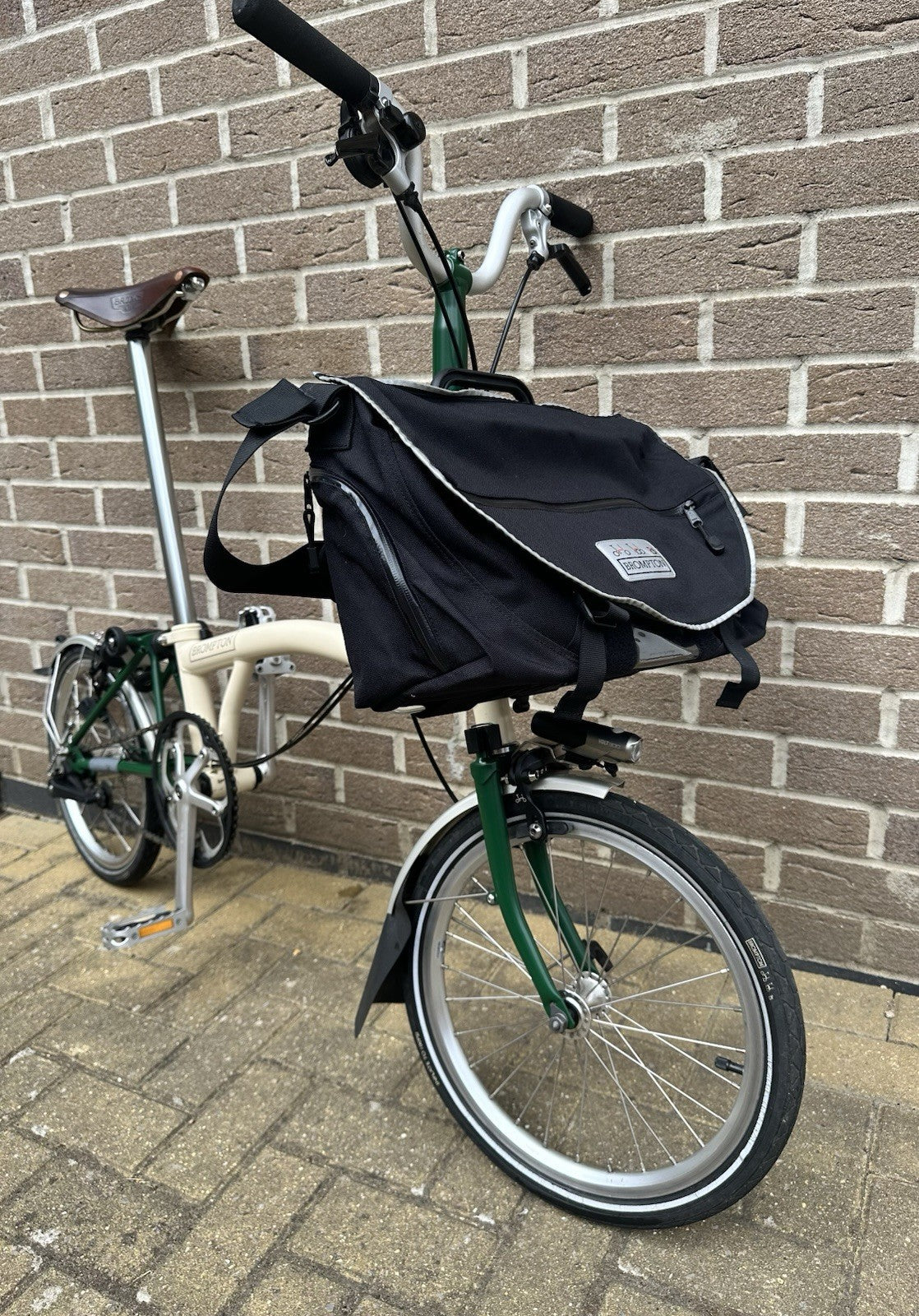 Brompton M3L 2017 Folding Bike - Ex Demo