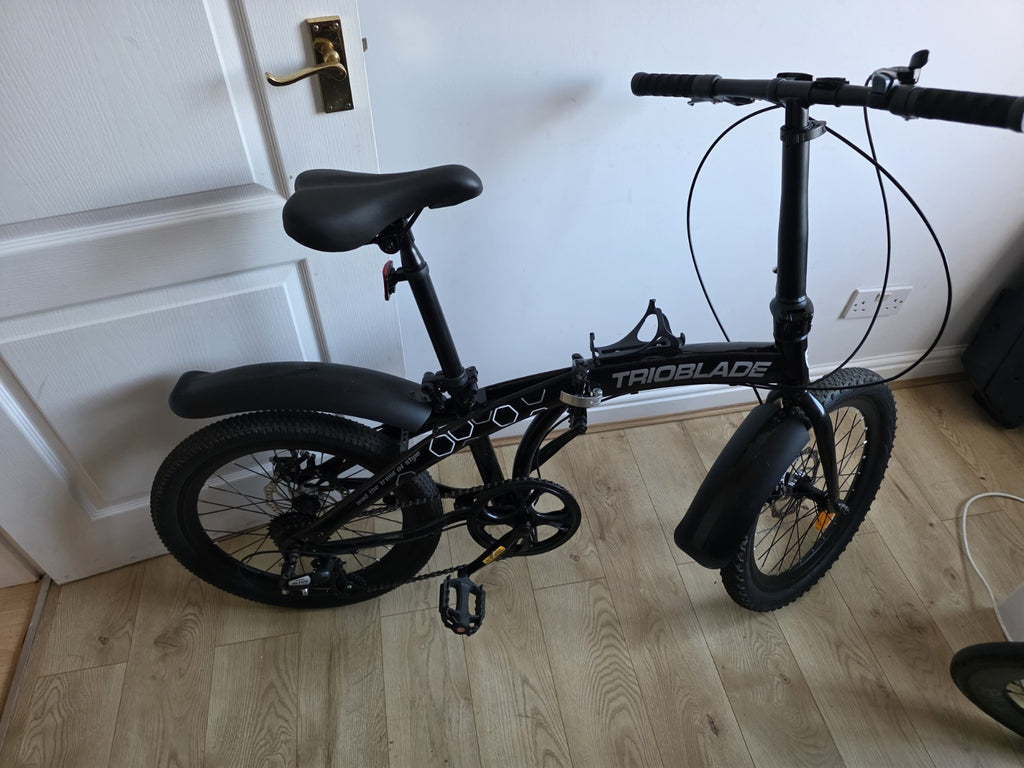 20-inch Folding Bicycle for Adults 7-Speed Variable Foldable