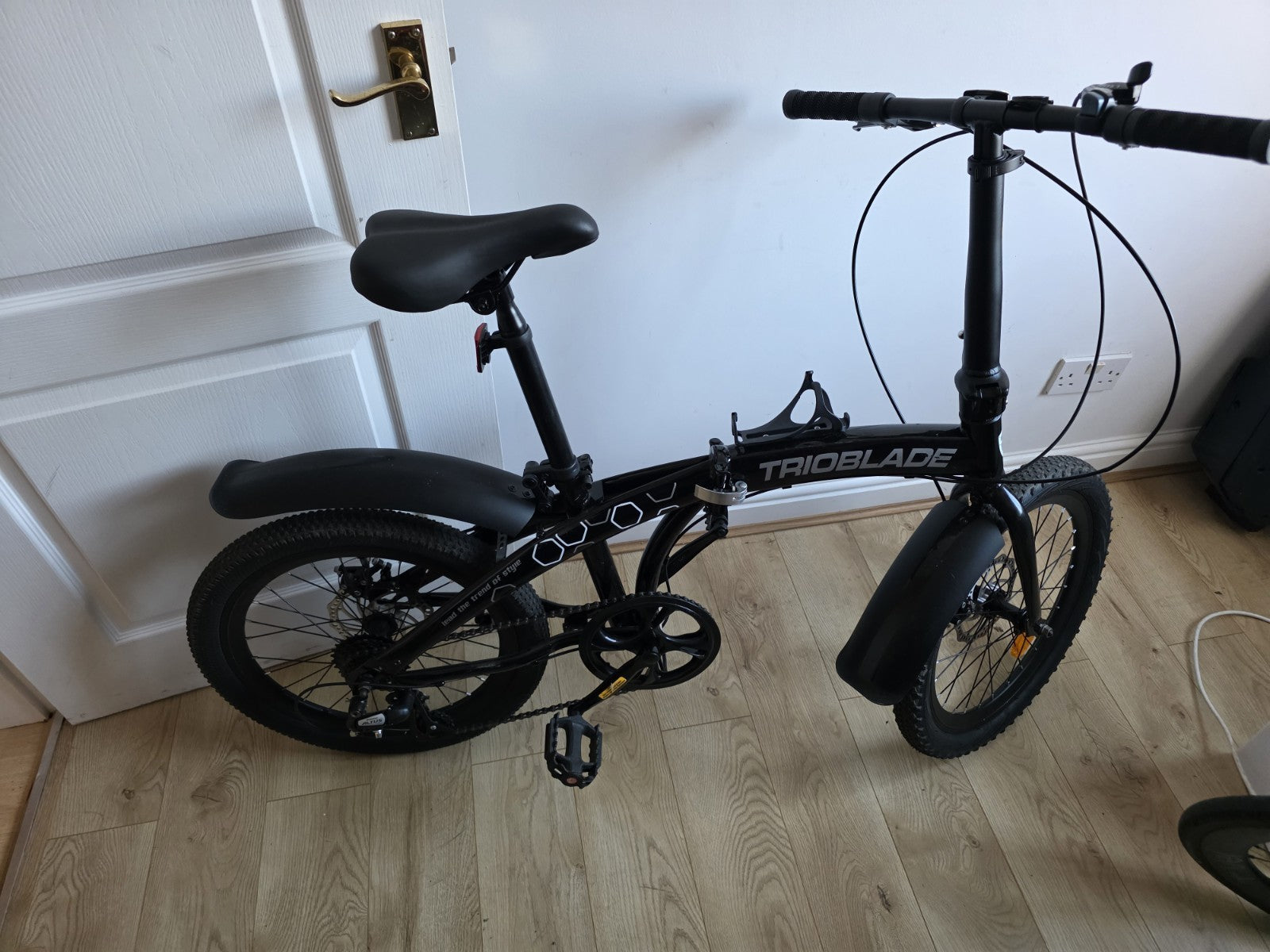 20-inch Folding Bicycle for Adults 7-Speed Variable Foldable