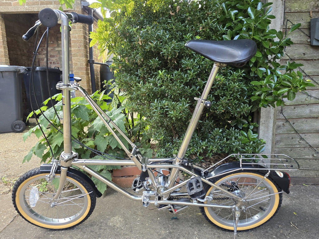 Dahon Vintage Stainless Steel Folding Bike