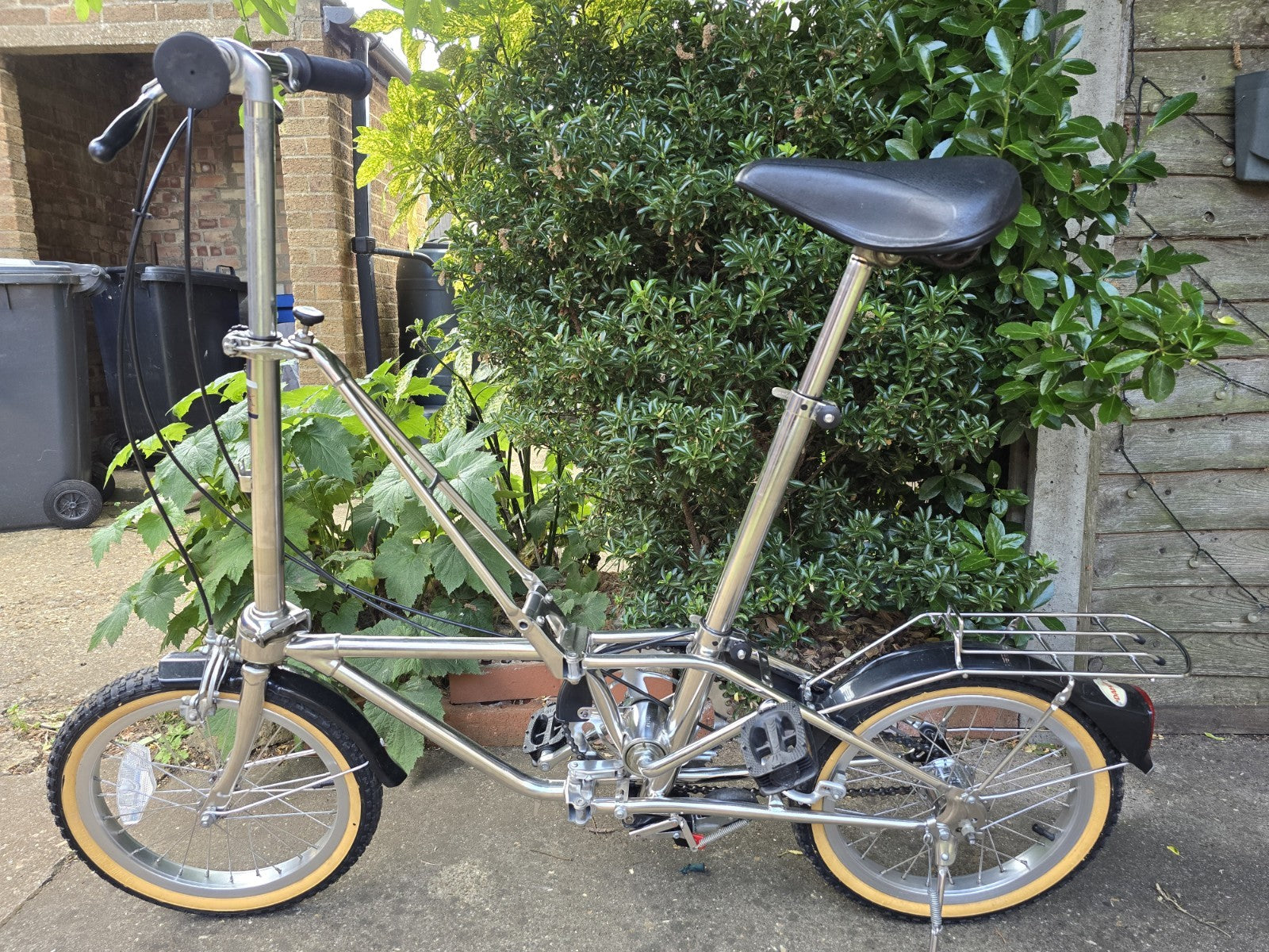 Dahon Vintage Stainless Steel Folding Bike