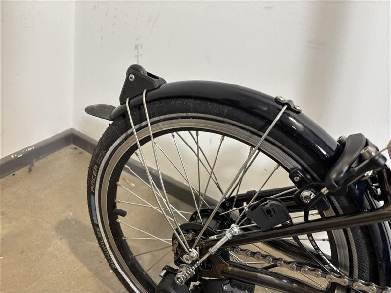 Brompton C Line 12 Speed - Mid - Black Lacquer