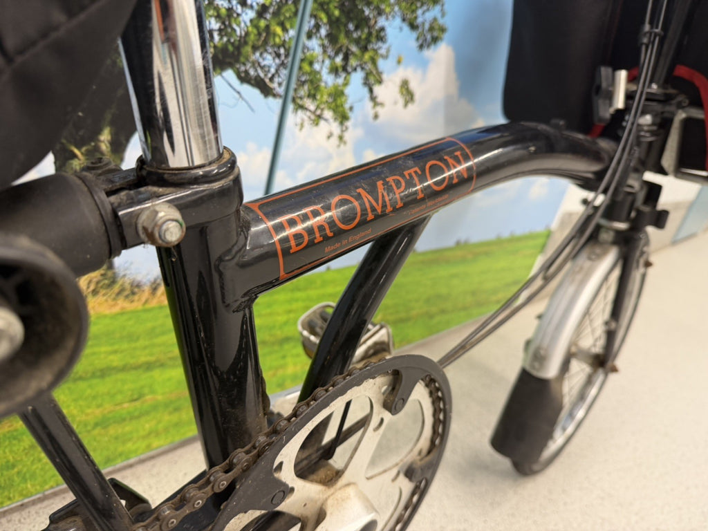 Brompton C Line M5L (5 Speed) folding bicycle -Black