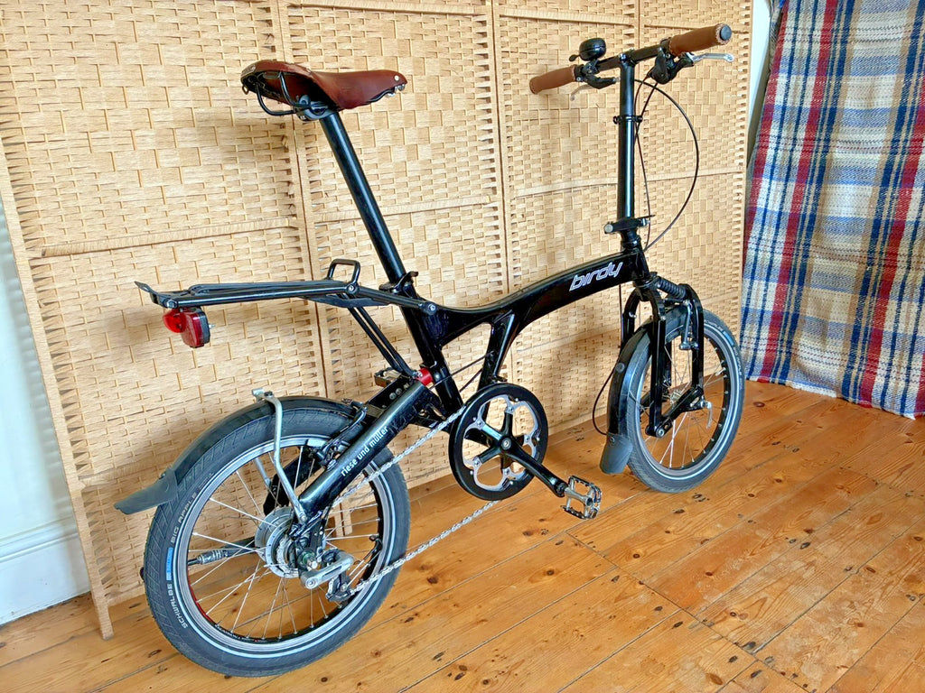 Birdy City 8 Speed Nexus Folding Bike