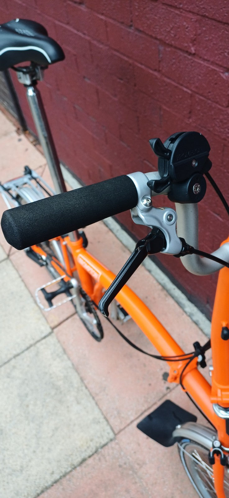 Brompton H3L Folding Bike worldwide 🌐 shipping